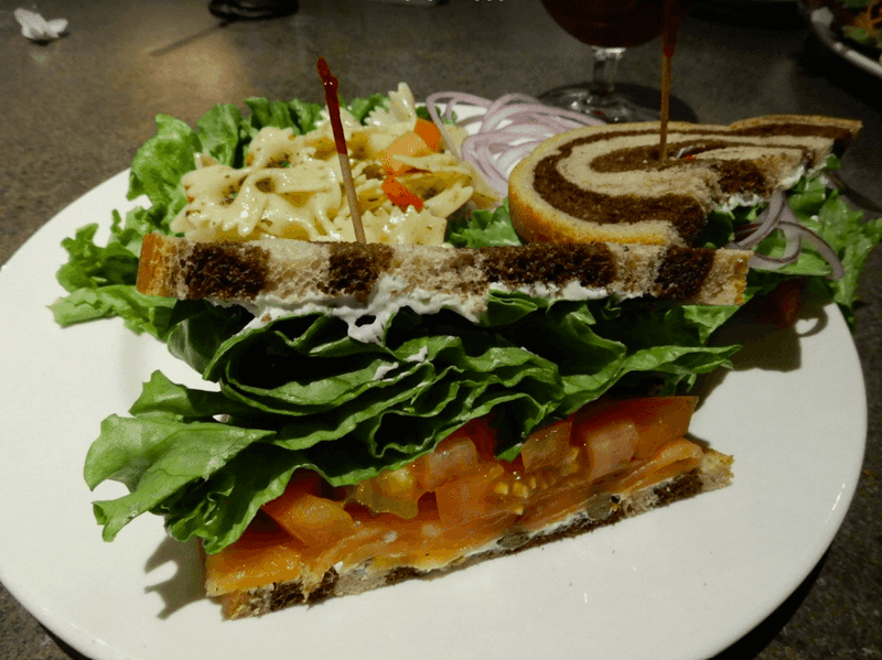 Coffee and Sandwiches Inside the Museum Coffee and Sandwiches Inside the Museum