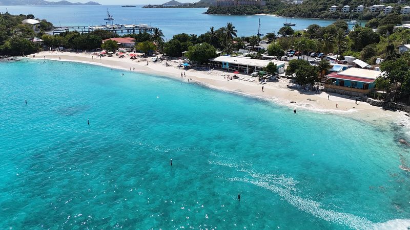 Coki Point Beach, St. Thomas, U.S. Virgin Islands Coki Point Beach, St. Thomas, U.S. Virgin Islands