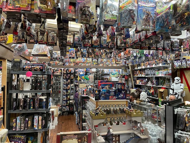 Collectibles Culture at Its Most Concentrated