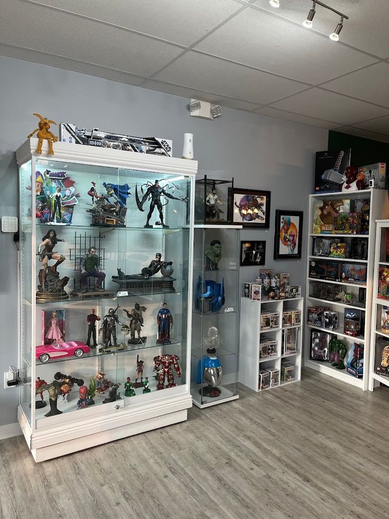 Collectibles on the Shelves: More Than Just Games Collectibles on the Shelves: More Than Just Games