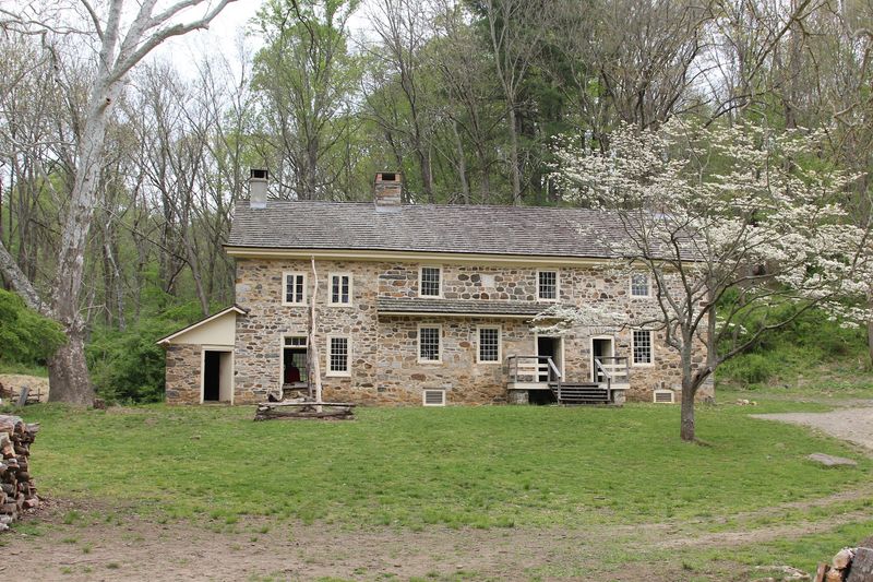 Colonial Pennsylvania Farmstead, Media, Pennsylvania