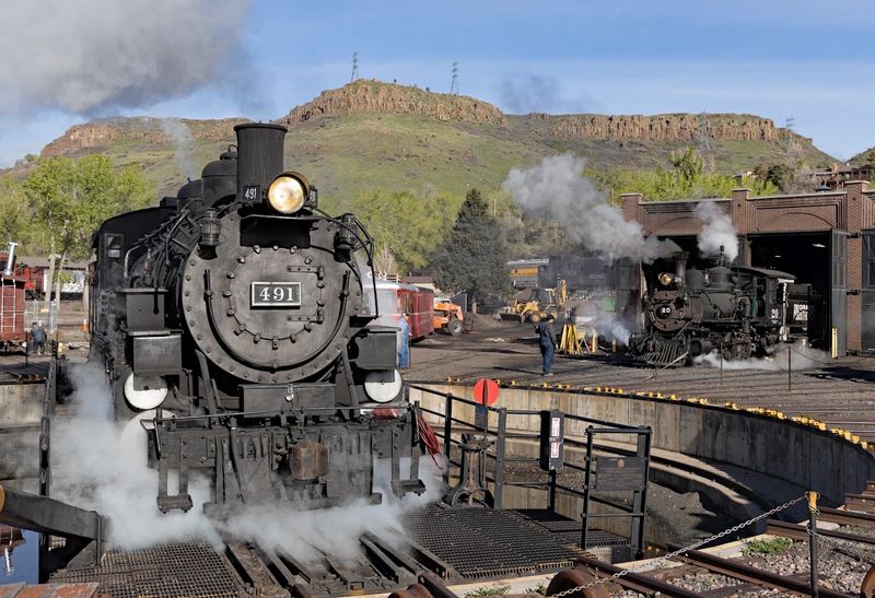 Colorado Railroad Museum, Golden, Colorado Colorado Railroad Museum, Golden, Colorado