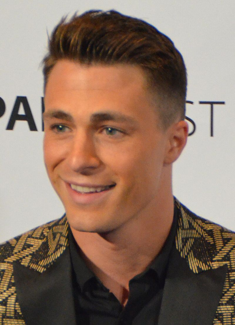Colton Haynes As Roy Harper In Arrow Colton Haynes As Roy Harper In Arrow