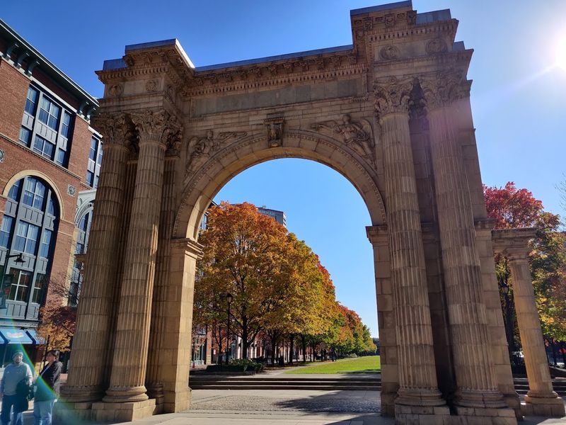 Columbus Union Station Arch - Columbus Columbus Union Station Arch - Columbus