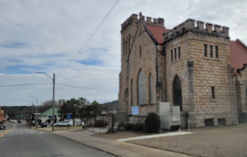 Commercial Street, Ozark, Arkansas