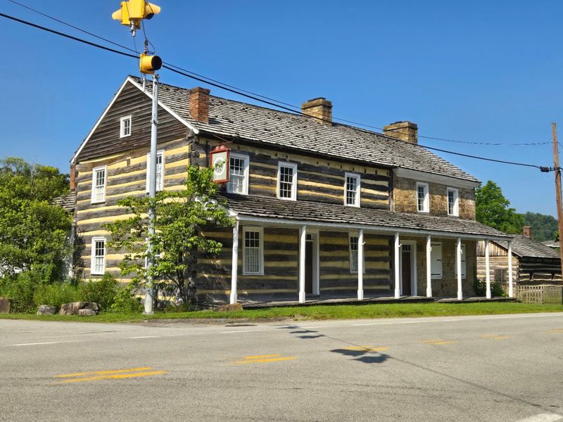 Compass Inn Museum, Laughlintown, Pennsylvania