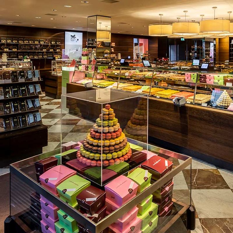 Confiserie Sprüngli (Zurich, Switzerland)