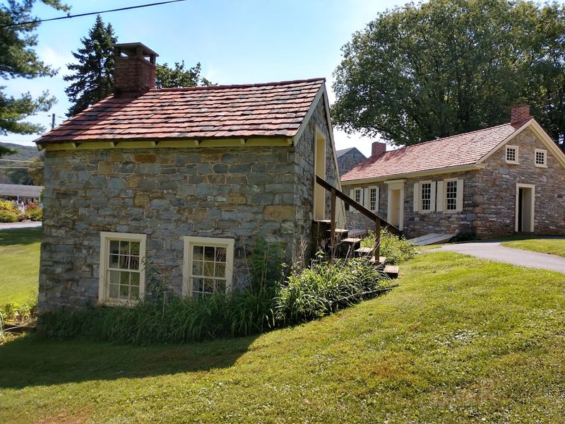 Conrad Weiser Homestead, Womelsdorf, Pennsylvania Conrad Weiser Homestead, Womelsdorf, Pennsylvania