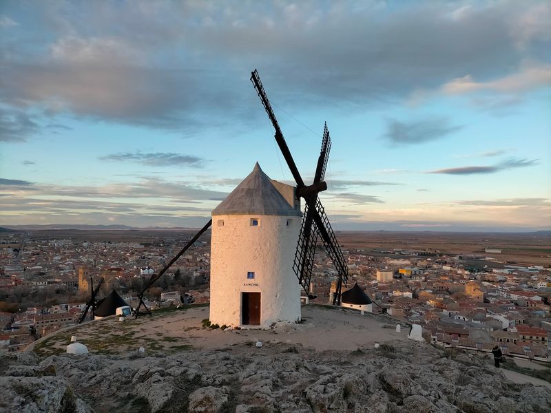 Consuegra, Castilla-La Mancha, Spain Consuegra, Castilla-La Mancha, Spain
