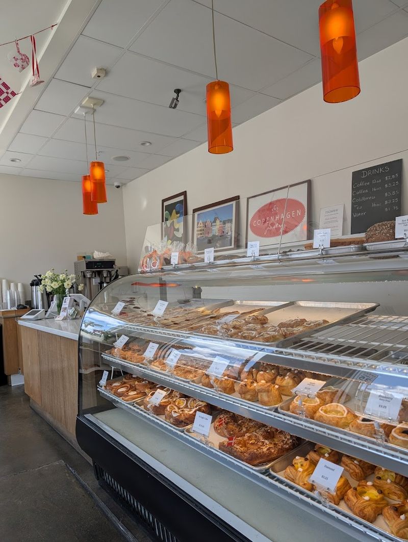 Copenhagen Pastry, Culver City, California Copenhagen Pastry, Culver City, California