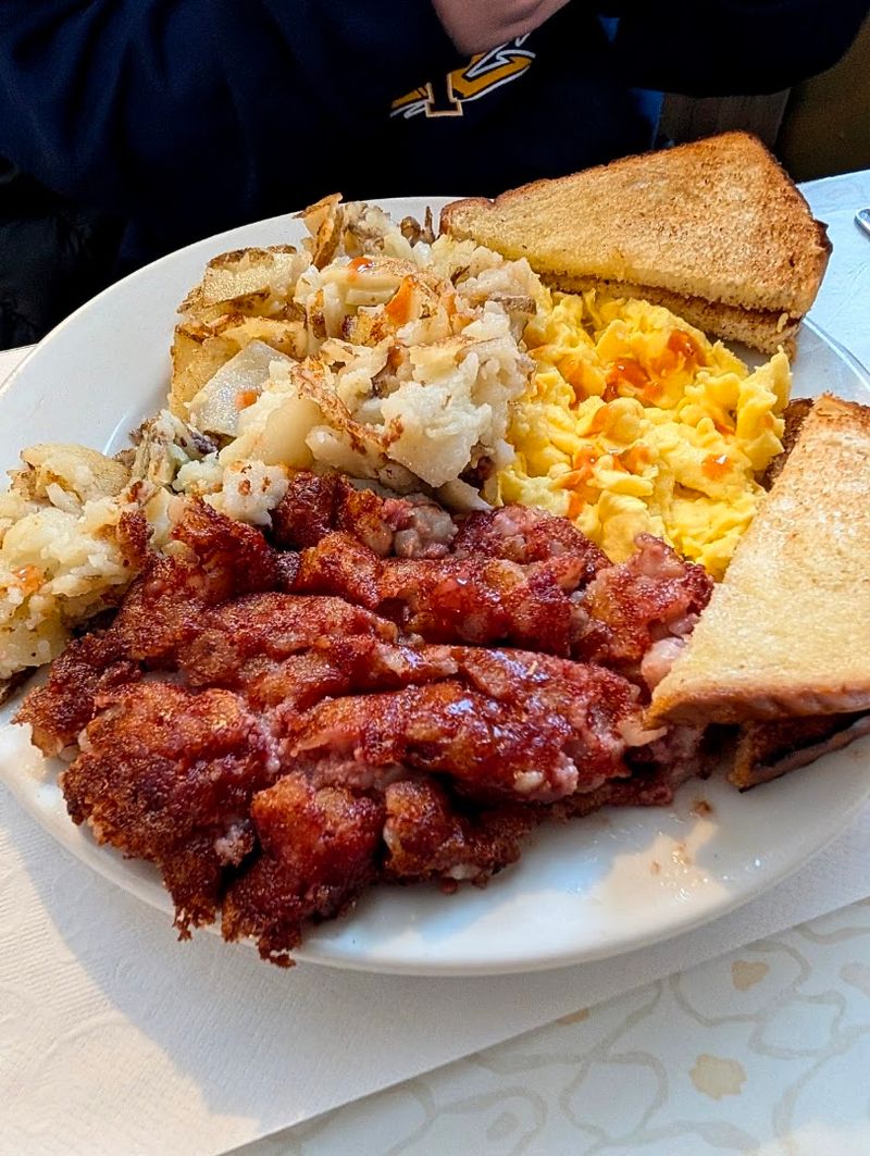 Corned Beef Hash Done the Right Way