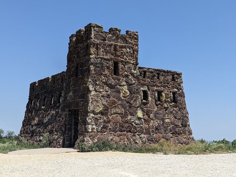 Coronado Heights Park, Lindsborg, Kansas