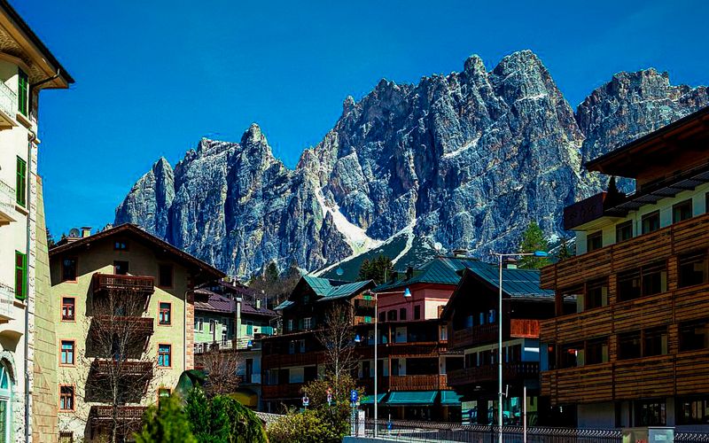 Cortina d'Ampezzo, Italy Cortina d'Ampezzo, Italy