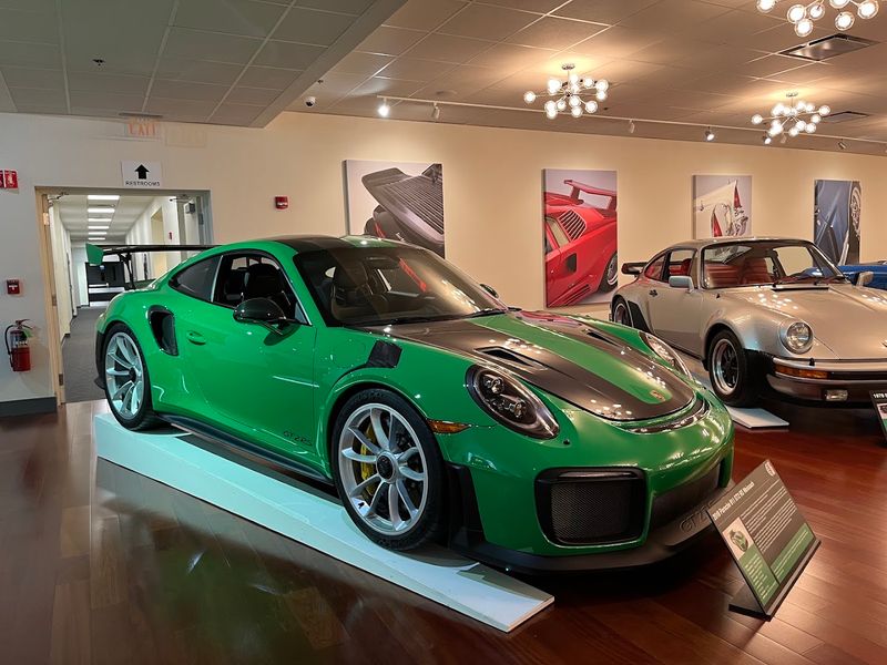 Corvettes, Porsches, and the Rooms Dedicated to Icons