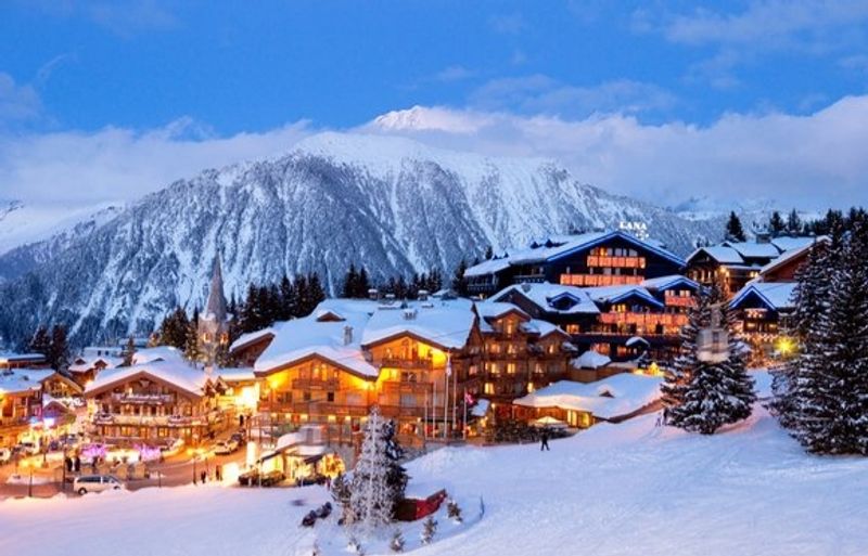Courchevel 1850, Savoie, France