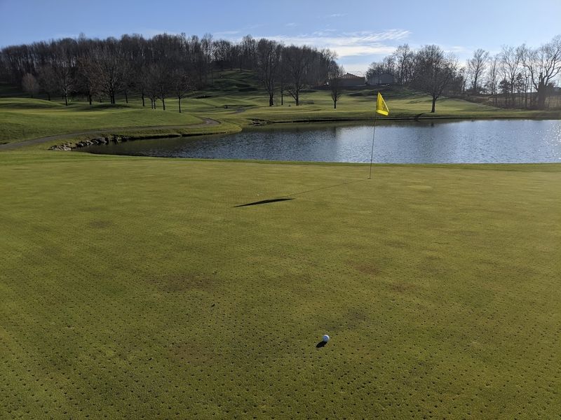 Course Conditions That Hold Up Through the Seasons Course Conditions That Hold Up Through the Seasons