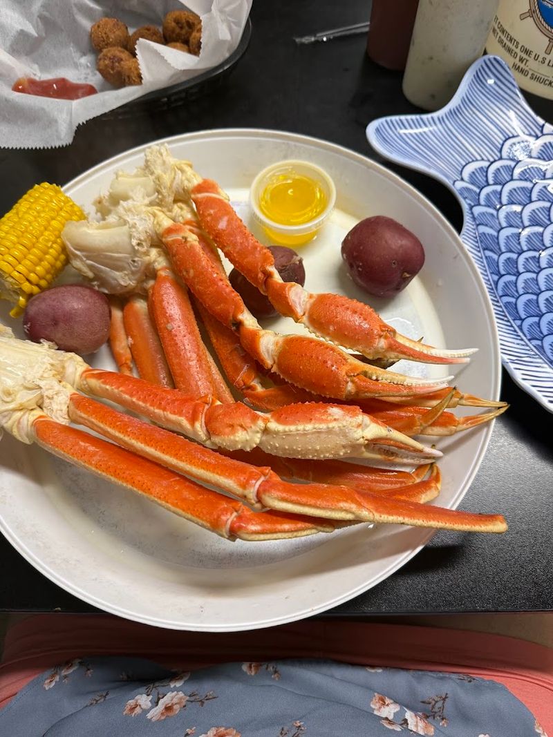 Crab Legs That Deliver on Every Promise Crab Legs That Deliver on Every Promise