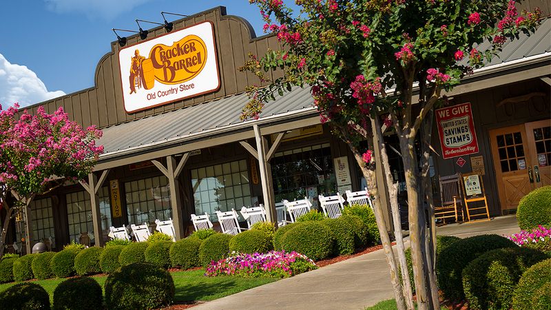 Cracker Barrel Old Country Store, Lebanon, Tennessee Cracker Barrel Old Country Store, Lebanon, Tennessee