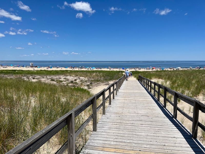 Crane Beach, Ipswich, Massachusetts Crane Beach, Ipswich, Massachusetts