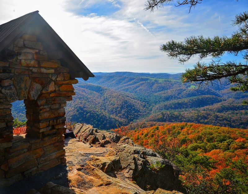Cranny Crow Trail, Mathias, West Virginia