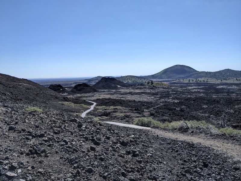 Craters of the Moon National Monument and Preserve, Arco, Idaho