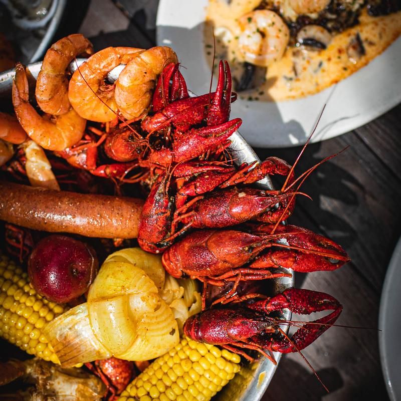 Crawfish Boil Done the Louisiana Way