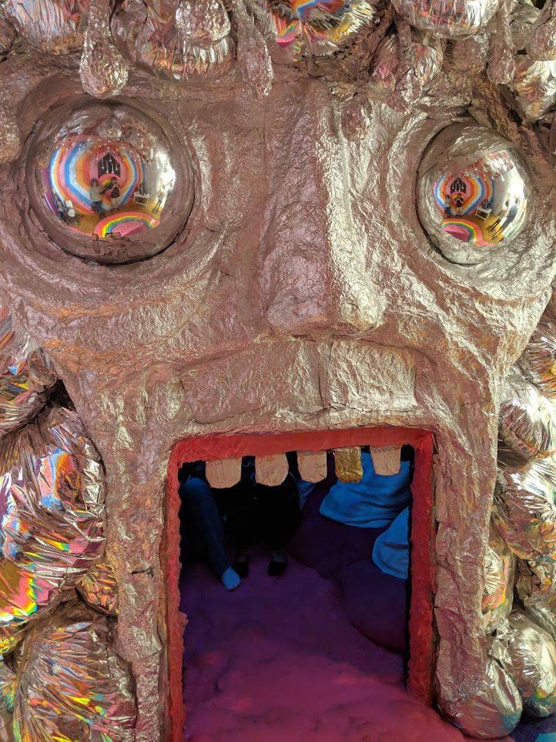Crawling, Climbing, and Sliding Through 6,000 Square Feet Crawling, Climbing, and Sliding Through 6,000 Square Feet