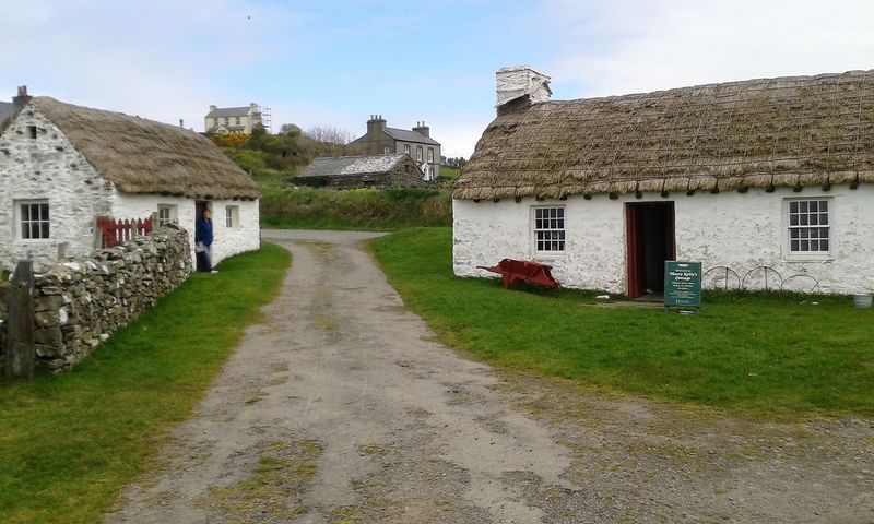 Cregneash Village, Cregneash, Isle Of Man Cregneash Village, Cregneash, Isle Of Man