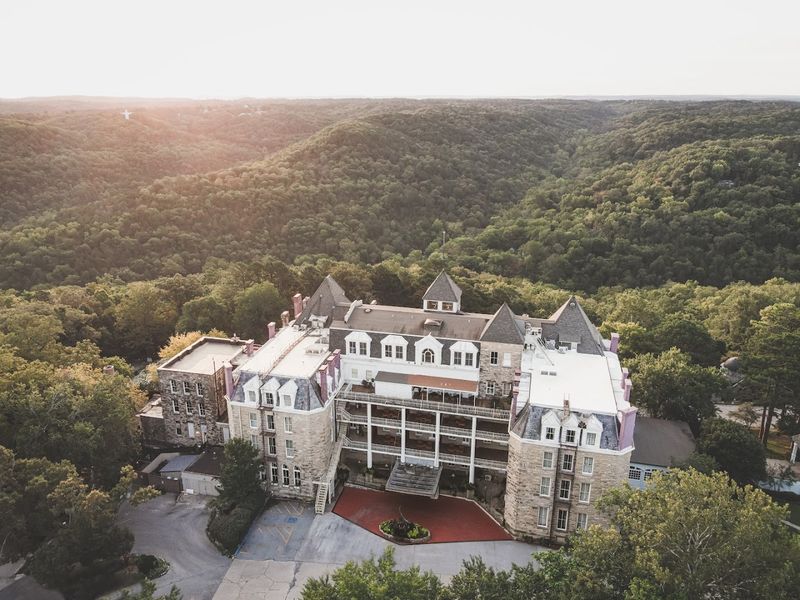 Crescent Hotel, Eureka Springs, Arkansas Crescent Hotel, Eureka Springs, Arkansas