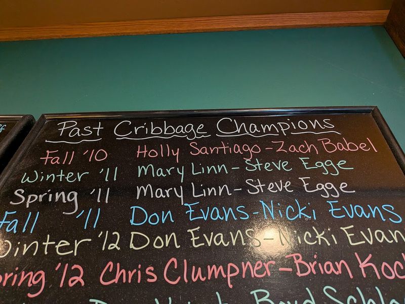 Cribbage Tournaments and Local Traditions