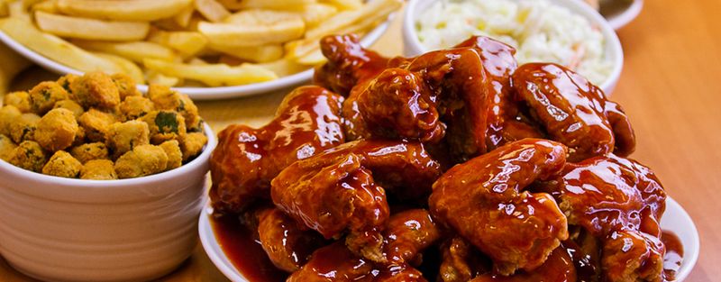 Crispy Wings That Earn Their Reputation Crispy Wings That Earn Their Reputation