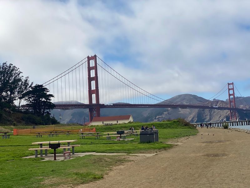 Crissy Field, San Francisco, California