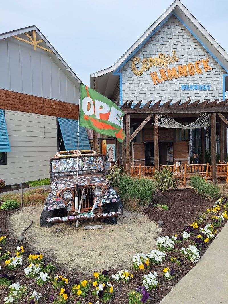 Crooked Hammock Brewery, Lewes, Delaware