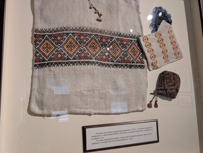 Cross-Stitch and Textile Arts That Demand a Second Look Cross-Stitch and Textile Arts That Demand a Second Look