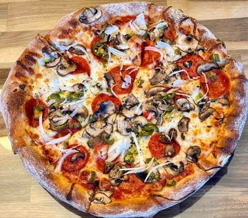Crushed Pizzeria — Chicago, Illinois Crushed Pizzeria — Chicago, Illinois