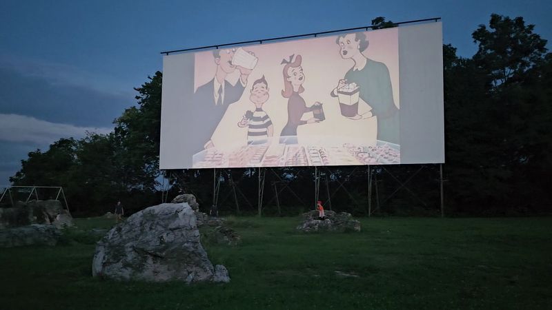 Cumberland Drive-In Theatre, Newville, Pennsylvania