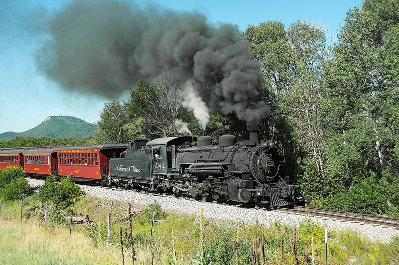 Cumbres & Toltec Scenic Railroad - Colorado & New Mexico, USA