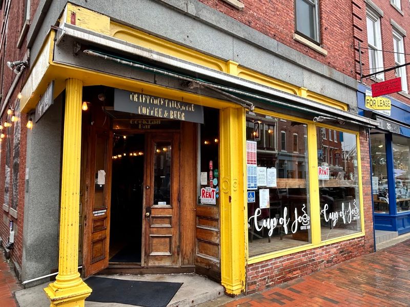 Cup of Joe Cafe & Bar, Portsmouth, New Hampshire