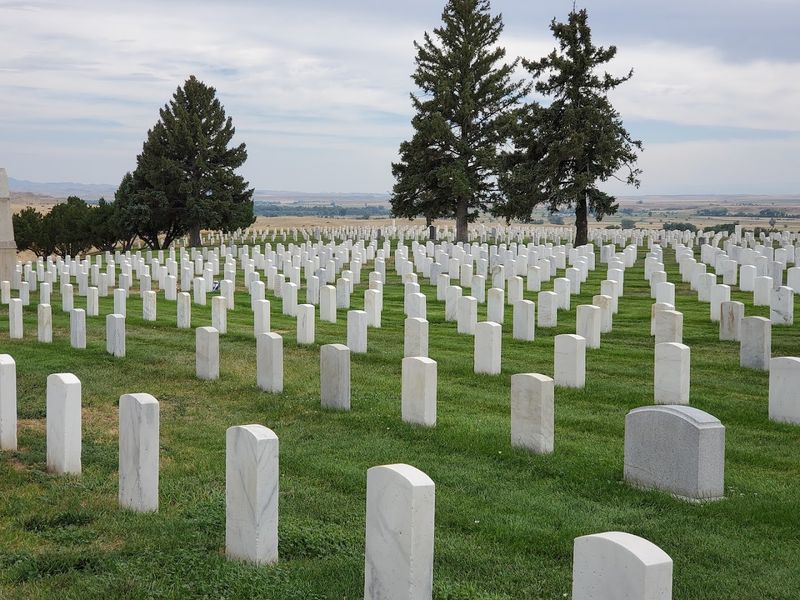 Custer National Cemetery: A Resting Place for More Than One War Custer National Cemetery: A Resting Place for More Than One War