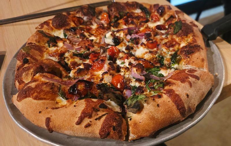 Custom Pizzas Let You Build Something Personal