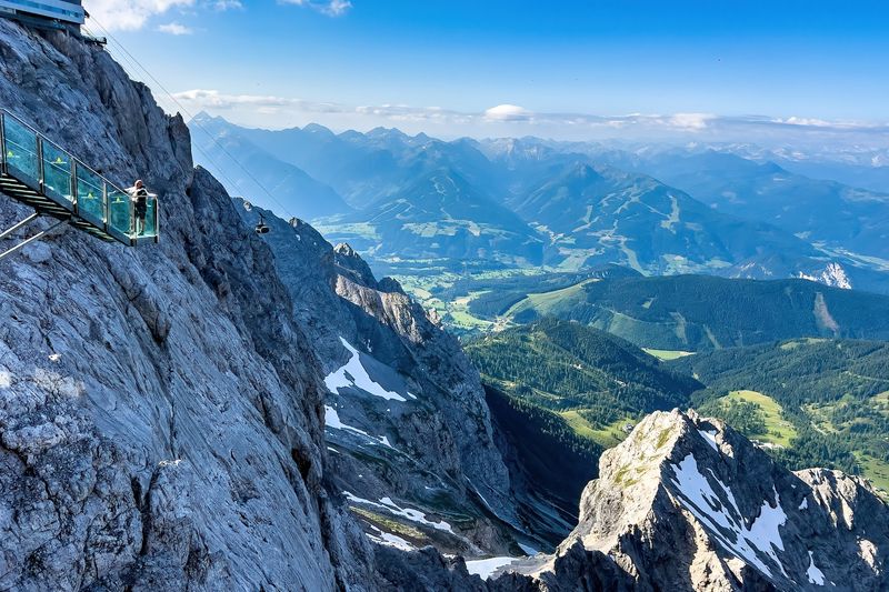 Dachstein Skywalk (Stairway to Nothingness), Ramsau am Dachstein, Austria Dachstein Skywalk (Stairway to Nothingness), Ramsau am Dachstein, Austria