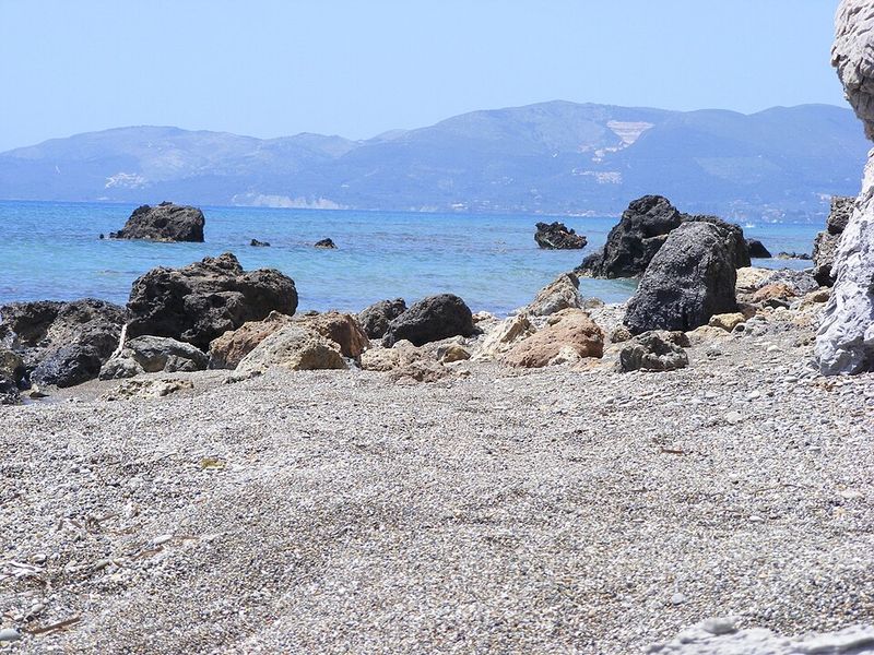 Dafni Beach, Zakynthos, Greece