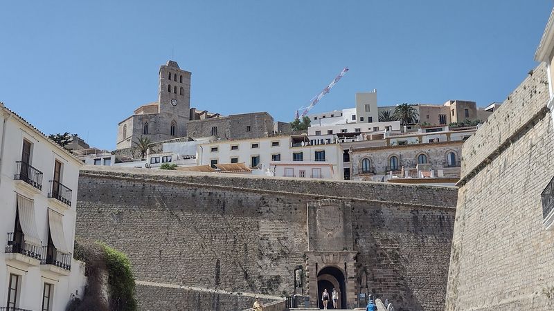 Dalt Vila (Ibiza Old Town), Spain Dalt Vila (Ibiza Old Town), Spain