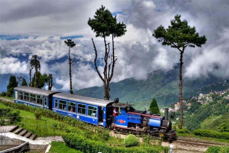 Darjeeling Himalayan Railway - India