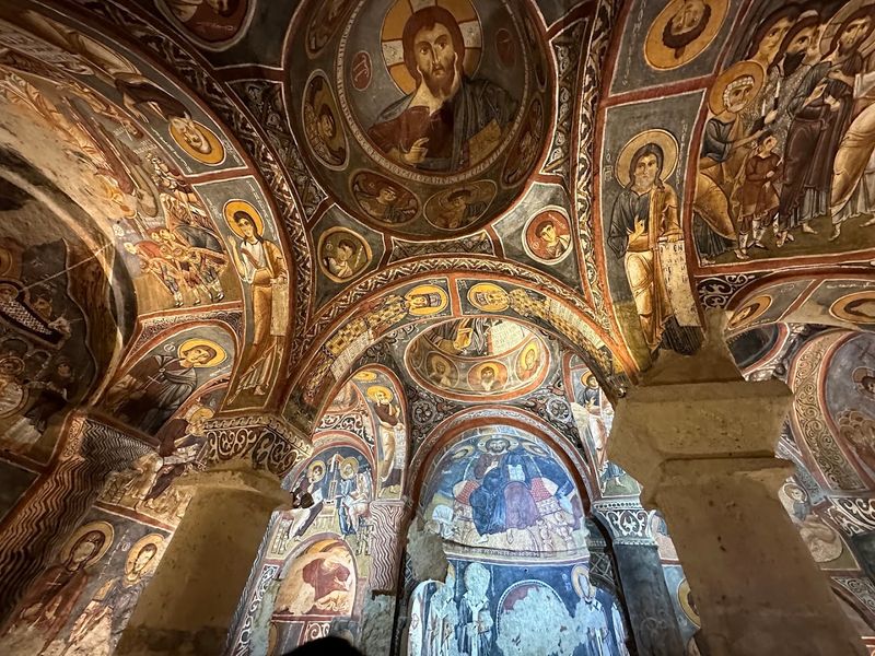 Dark Church, Göreme, Türkiye