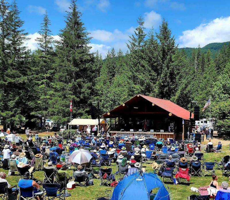 Darrington Bluegrass Festival, Darrington, Washington Darrington Bluegrass Festival, Darrington, Washington