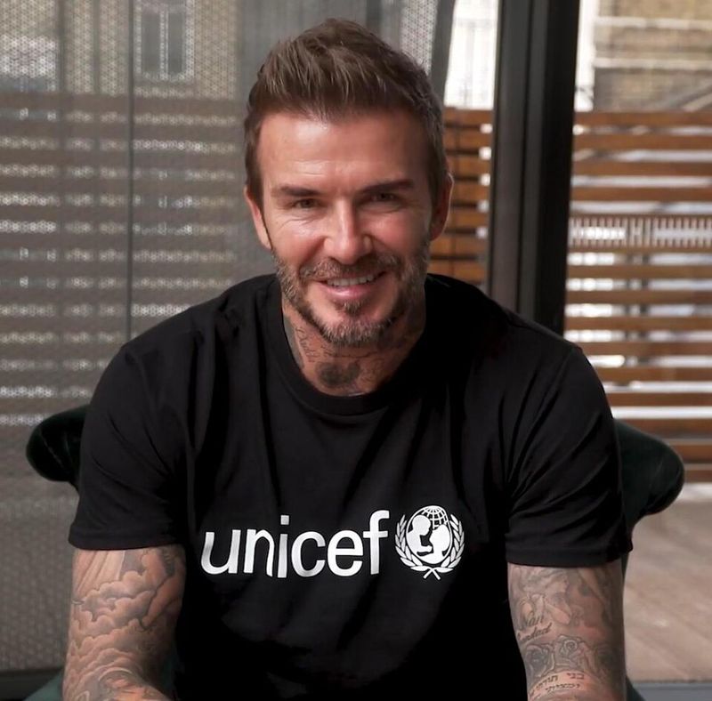 David Beckham (England) – 1998, 2002, 2006