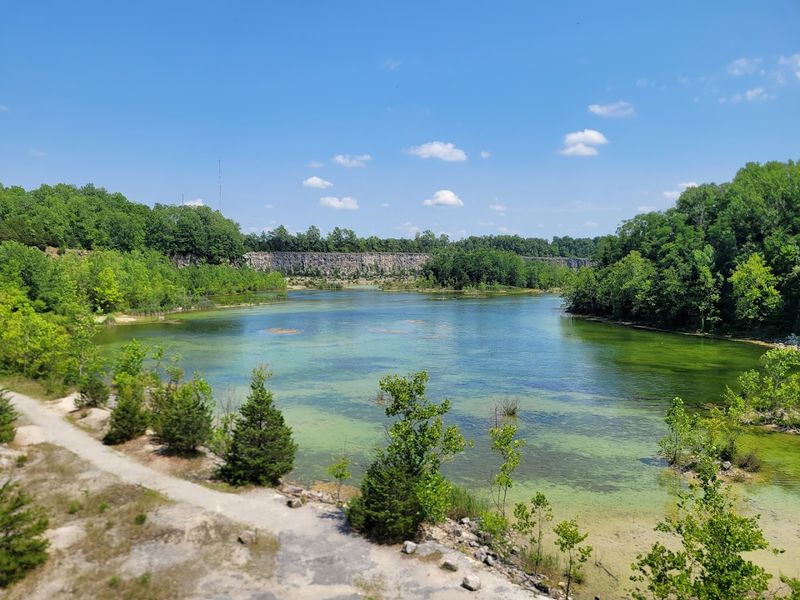 DePauw Nature Park, Greencastle, Indiana DePauw Nature Park, Greencastle, Indiana