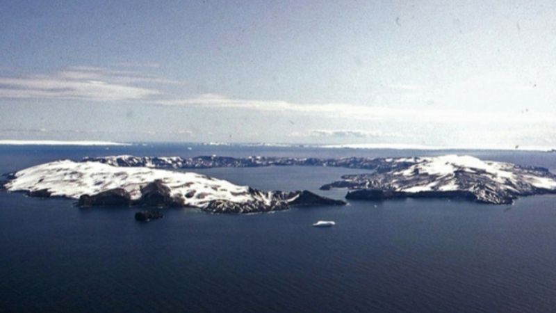 Deception Island, Antarctica Deception Island, Antarctica