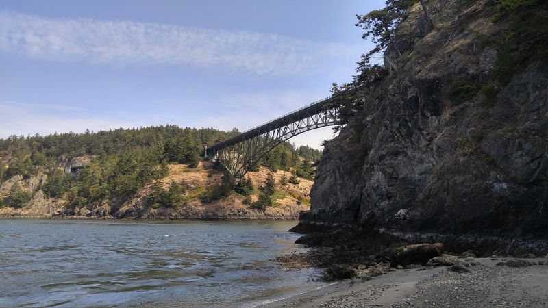 Deception Pass State Park, Oak Harbor, Washington, USA Deception Pass State Park, Oak Harbor, Washington, USA